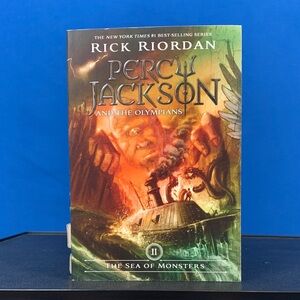 Percy Jackson and the Olympians: The Sea of Monsters Book